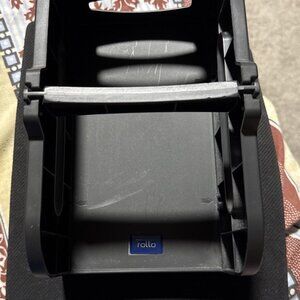 Rollo Thermal Label Holder for Rolls and Fan-Fold Labels - Shipping Label Holder
